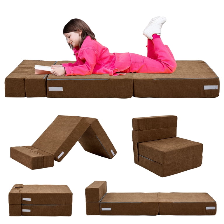 MOPHOTO Kids Couch Play Set, 10PCS Modular Sofa, Building Little