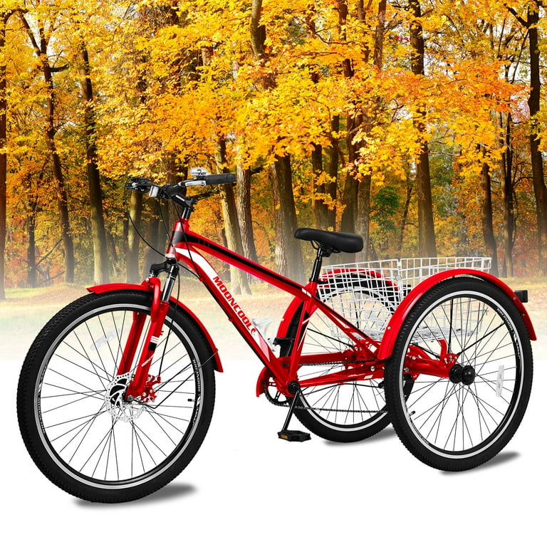 Red tricycle online walmart