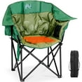 thumbnail image 1 of MOPHOTO 400LBS Oversized Heated Camping Chair - Oversized Padded Outdoor Chair USB Heating, Side Pocket & Carry Bag for Patio, Beach, Fishing, 1 of 6