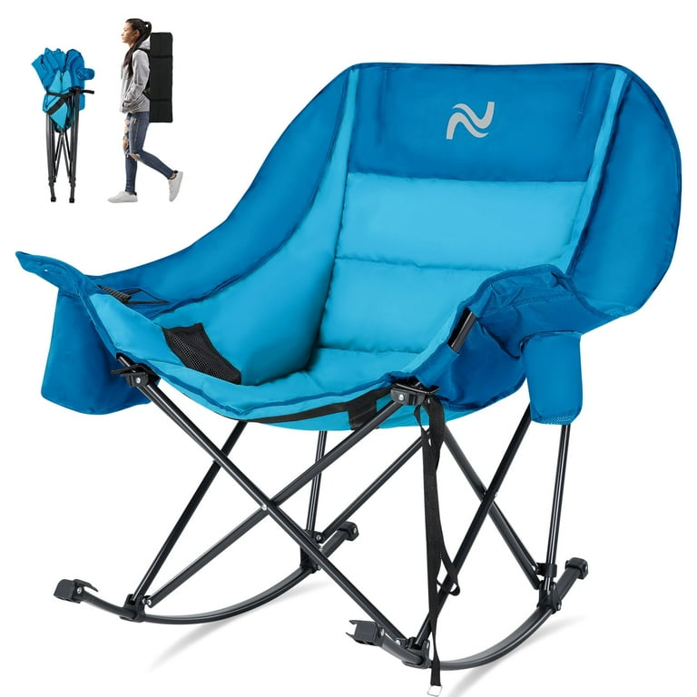 Rocking Chair Outdoor Folding Chairs At Walmart Outdoor Freestyle