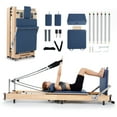 thumbnail image 1 of MOPHOTO Pilates Reformer-Glonerle Pilates Reformer Machine with Springs-Foldable Pilates Machines for Home Use and Studio-Pilates Equipment, 1 of 9