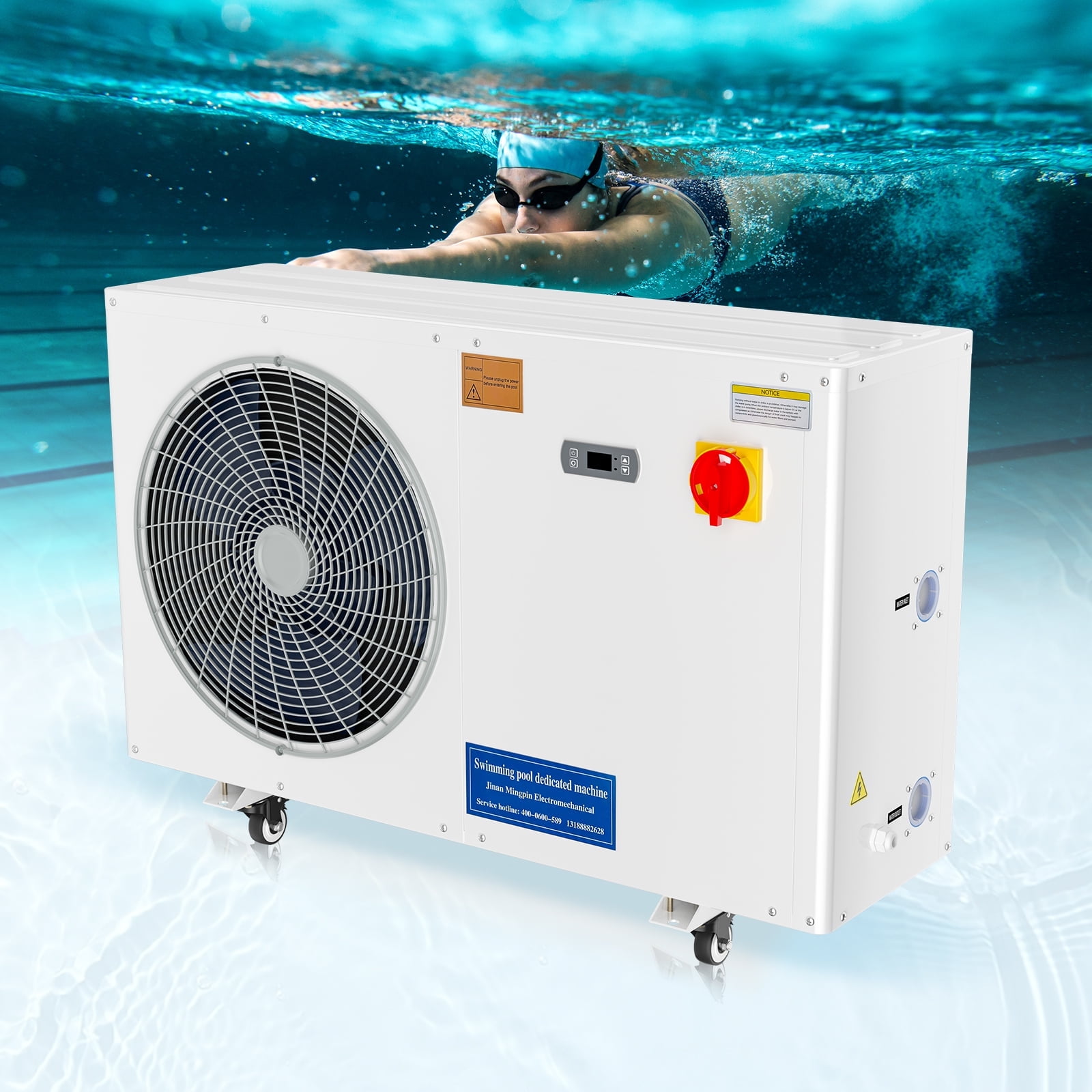 Heat Pump Solar Pool Heating Price 40KW-60KW Commercial Air To