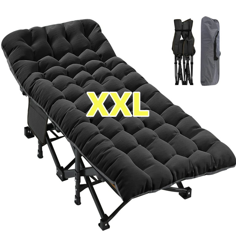 Camping top cot mattress