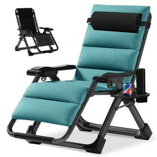 EZCHEER Zero Gravity Chair Oversized with Foot Rest Cushion, Can Hold 450  lbs 