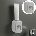thumbnail image 1 of MOPMS Toothpaste Dispenser Wall Mounted For Bathroom Automatic Toothpaste Squeezer For Kids And Adult, 1 of 5