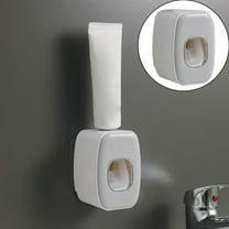 MOPMS Toothpaste Dispenser Wall Mounted For Bathroom Automatic Toothpaste Squeezer For Kids And Adult