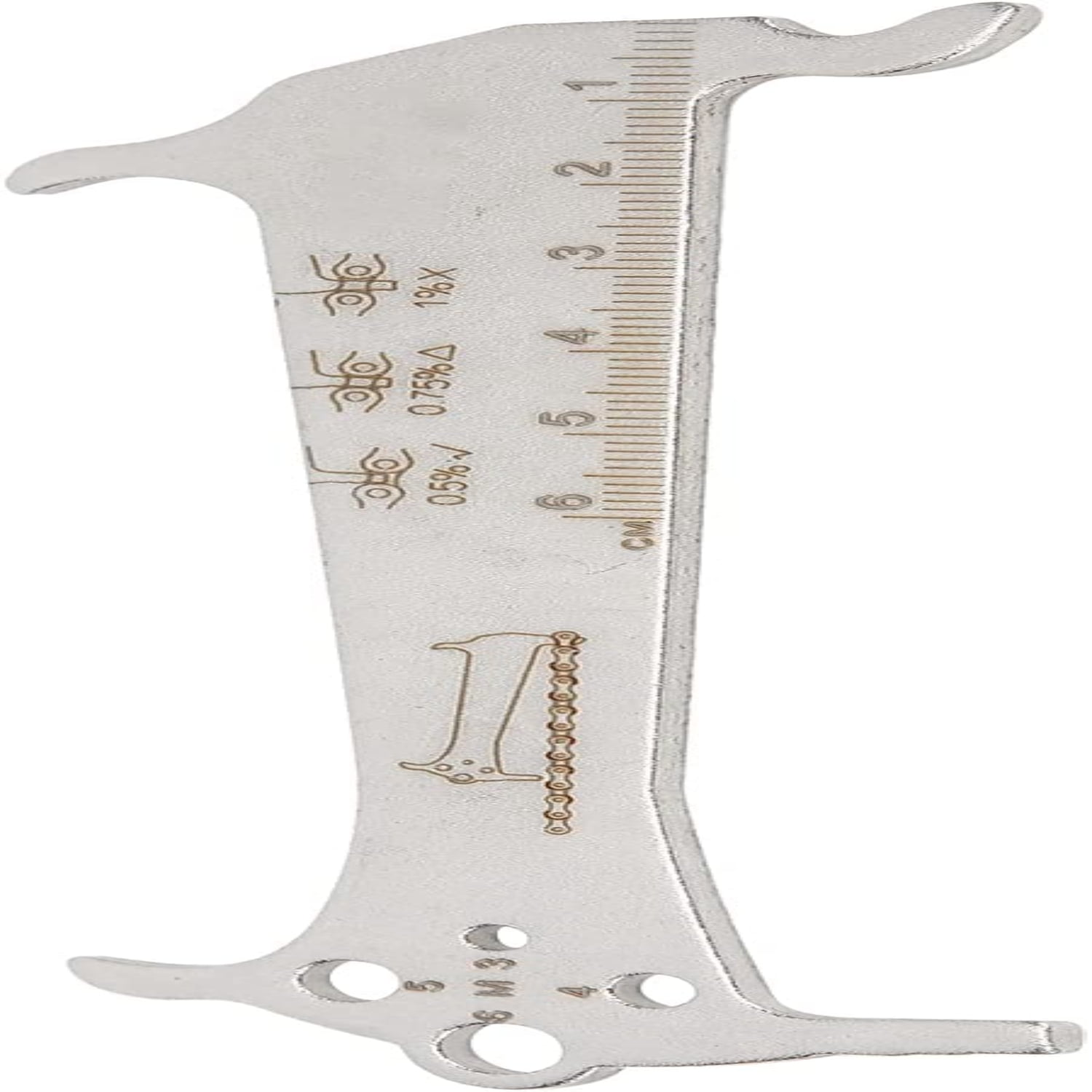 MOPNGXT Innovative and Essential PrecisionFit Chain Measuring Tool for