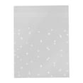 thumbnail image 1 of MOPOOR 100 PCS Self Adhesive Plastic Transparent Candy Cookie Gift Bag, Reclosable White Polka Dot Self Sealing Packaging Bags, Chocolate Small Treat Party Birthday Wedding Halloween Christmas, 1 of 9