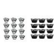 thumbnail image 1 of MOPOOR 12 PCS Halloween Spider Web Witch Castle Pattern Hollow Paper Cup DIY Cake Decor,Halloween Cupcake Wrappers,Spider Web Cupcake Wrapper,Halloween Party Decorations Supplies, 1 of 5