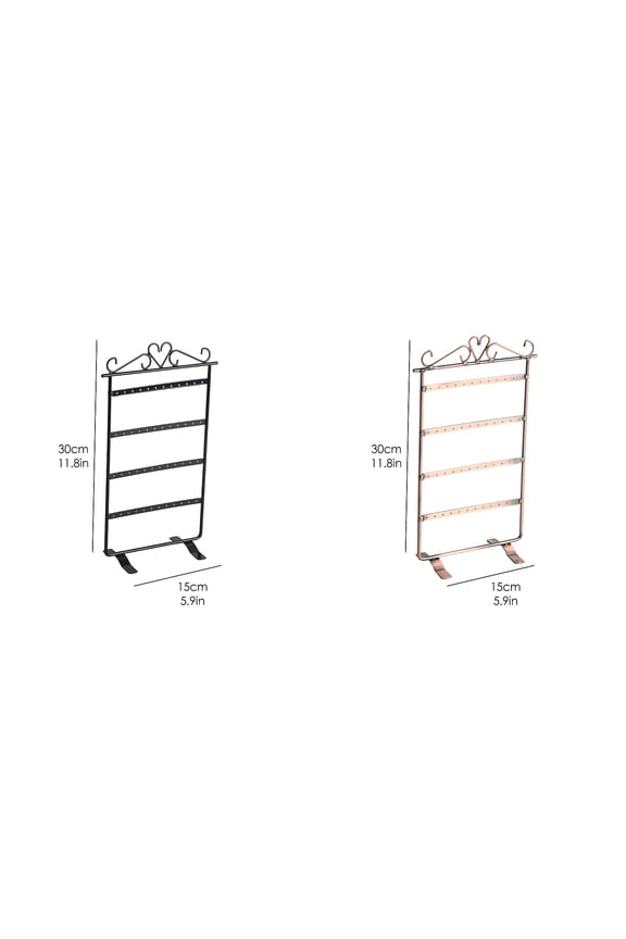 2 PCS Home Creative Hanging Jewelry Gift Display Stand Holder Earrings Storage Rack,Stands Earring Storage Earring tree Hanger Jewelry Towers Rack