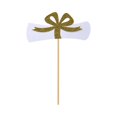 thumbnail image 1 of MOPOOR 2026 Graduation Decorations, Graduation Centerpiece Sticks and Class of 2026 Picks, Perfect for Graduation Party Decorations, Cake Toppers, and Celebration Centerpieces, 1 of 6