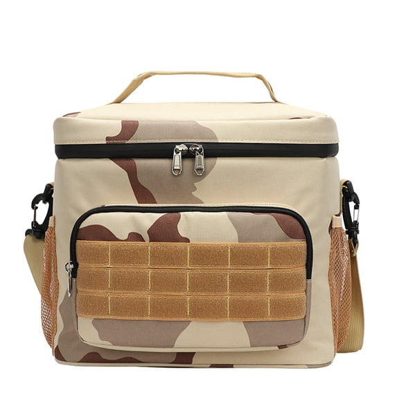 MOPOOR 2026 New Tackle Bag Fishing Tackle Bag with Moulded Base, Tackle Storage Bags for Anglers for All Fishing Gear and Tools, Waterproof Durable Organizer for Rods Reels Lures Hooks 