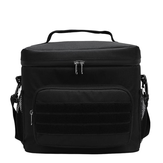 MOPOOR 2026 New Tackle Bag Fishing Tackle Bag with Moulded Base, Tackle Storage Bags for Anglers for All Fishing Gear and Tools, Waterproof Durable Organizer for Rods Reels Lures Hooks 