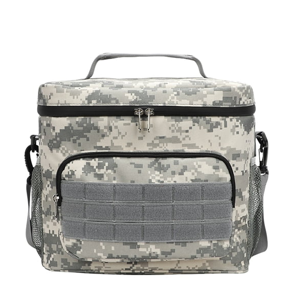 MOPOOR 2026 New Tackle Bag Fishing Tackle Bag with Moulded Base, Tackle Storage Bags for Anglers for All Fishing Gear and Tools, Waterproof Durable Organizer for Rods Reels Lures Hooks 
