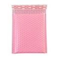 thumbnail image 1 of MOPOOR 25Pcs Bubble Mailers Padded Envelopes Light Pink Waterproof Self Seal Adhesive Shipping Bags, Cushioning Padded Envelopes for Shipping, Mailing, Packaging, 1 of 8