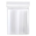 thumbnail image 1 of MOPOOR 100pcs Plastic Bags,Self Sealing Bags,Clear Resealable Zip Bags for Storage, Candy,Resealable packaging or Storage of Jewelry, Earrings and Rings, 1 of 9