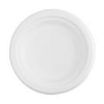 thumbnail image 1 of MOPOOR 6 Inch Disposable Paper Plates, Everyday Pulp Dessert Plates in Bulk,Disposable Tableware for Parties, Events, Picnics, and Family Meals, 1 of 4