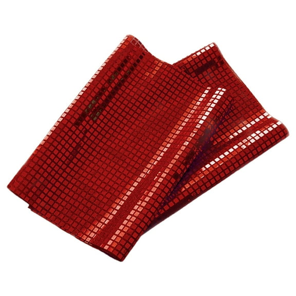 MOPOOR 70s Dance & 80s Theme Parties | Sparkly Decorative Table Runner, Perfect for Retro Party Decor, Wedding, Dining & Special Events | Eye-Catching Glitter Design Adds Festive Vibe ﻿