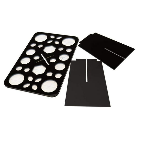 MOPOOR Acrylic Makeup Brushes Drying Rack, Brushes Dryer, Collapsible Holder Stand Tree Tray Support Display for Makeup Artist Nail Brushes Paintbrushes Makeup Lovers