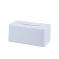 thumbnail image 1 of MOPOOR Acrylic Tissue Box Cover,Tissue Box Cover Rectangular Facial Tissue Holder Case Dispenser for Bathroom Kitchen Bedroom Office ﻿, 1 of 7