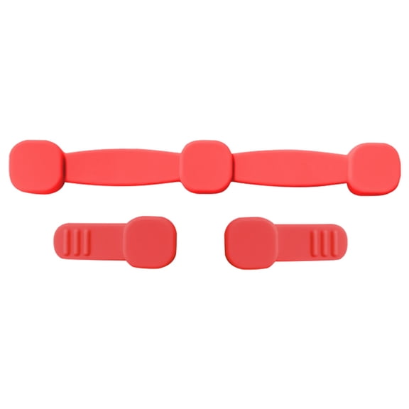 MOPOOR Air Fryer Magnets for Parchment Paper, Magnetic Silicone Buckle for Holding Down Parchment Paper Liners, Lock Disposable Liners Safely & Prevent Paper to Burn