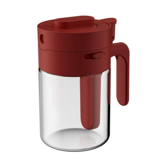 MOPOOR Airtight Glass Jars with Bamboo Lids & Spoons,Borosilicate Overnight Oats Containers with Lids, Clear Food Storage Canister for Cookie, Candy, Coffee, Sugar, Matcha Tea, Flour