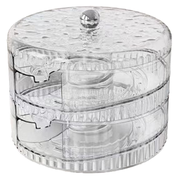 MOPOOR Automatic Rolling Egg Organizer, Clear Plastic Egg Container & Tray, Stackable Dispenser and Storage Bin with Sturdy Lid to Space Saving Refrigerator Storage Rolling Egg Dispensers