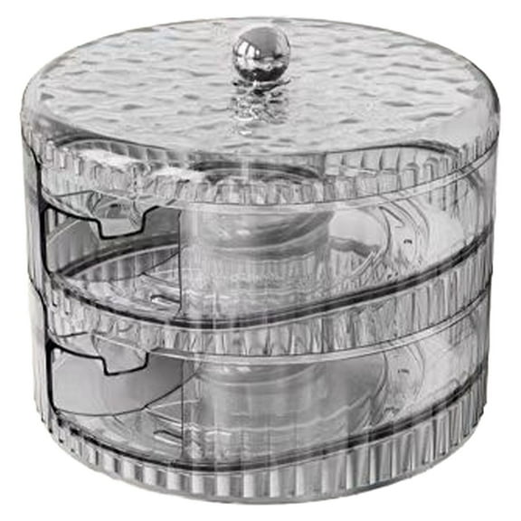 MOPOOR Automatic Rolling Egg Organizer, Clear Plastic Egg Container & Tray, Stackable Dispenser and Storage Bin with Sturdy Lid to Space Saving Refrigerator Storage Rolling Egg Dispensers