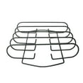 thumbnail image 1 of MOPOOR BBQ Roasting Rib Rack, Multifunction Non-Stick Design for Roasting Whole Chicken and Ribs, Perfect for Grills, Smokers, and Ovens, Easy to Clean and Dishwasher Safe, 1 of 9