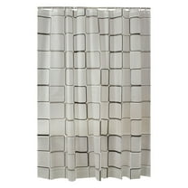 MOPOOR Bathroom Shower Curtain Liner, Waterproof Shower Curtain Liner with Weighted Bottom, Mildew-Resistant & Easy to Clean, Suitable for Most Standard Bathrooms ﻿