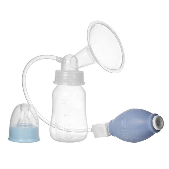 MOPOOR Bottle, Food Grade Silicone, Manual Simple Suction Bottle, Strong Rubber Material, BPA PVC and Phthalate Free, Maternal Infant Feeding Products