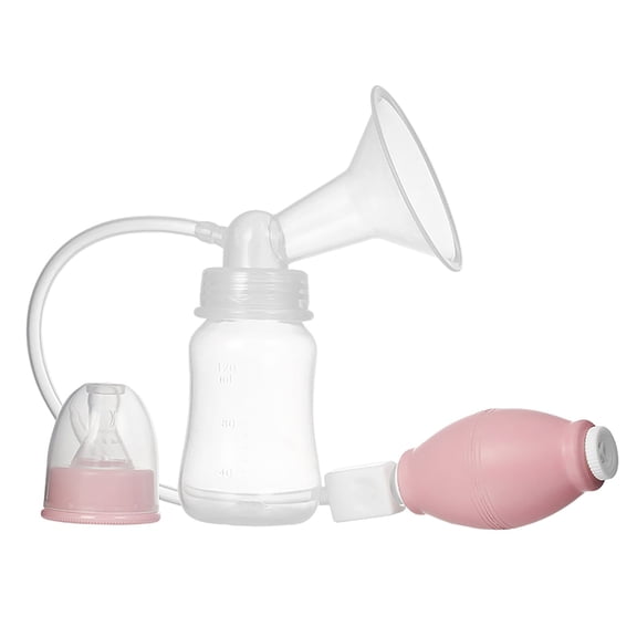 MOPOOR Bottle, Food Grade Silicone, Manual Simple Suction Bottle, Strong Rubber Material, BPA PVC and Phthalate Free, Maternal Infant Feeding Products