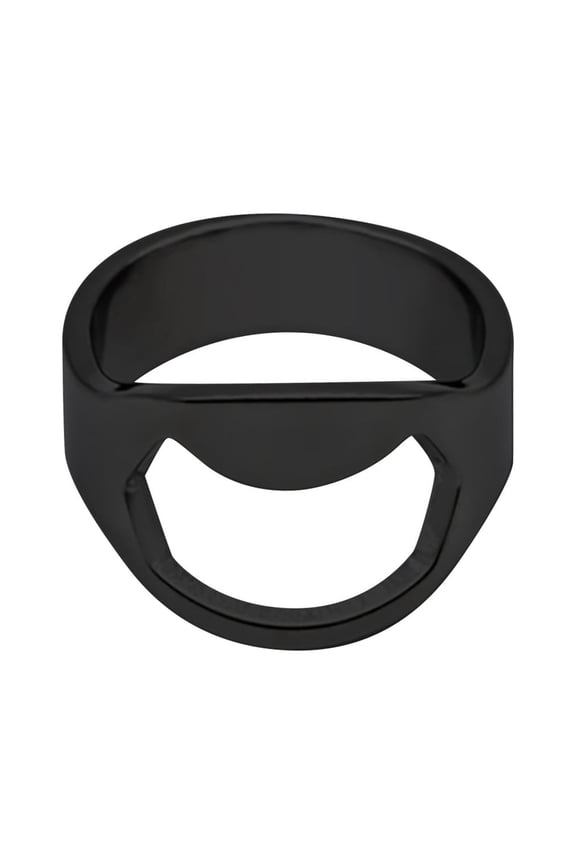 Bottle Opener Ring, Stainless Steel Ring Bottle Opener for Men,Bartender Tools/Party Favors,Stainless Steel Ring Bottle Opener, Bartender's Tools/Party Present 