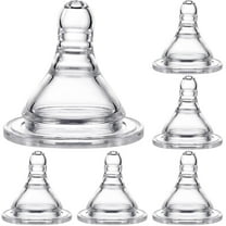 MOPOOR Bottle Slow Flow Nipple for And Older Silicone for Bottles for Bottles, Fits All MAM Bottles