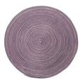 thumbnail image 1 of MOPOOR Braided Placemats Set, Washable Woven Cotton and Polyester 15 Inch Place Mats, Heat Resistant Table Mats for Kitchen, Dining, and Party, Natural Table Decor, 1 of 9