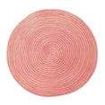 thumbnail image 1 of MOPOOR Braided Placemats Set, Washable Woven Cotton and Polyester 15 Inch Place Mats, Heat Resistant Table Mats for Kitchen, Dining, and Party, Natural Table Decor, 1 of 9