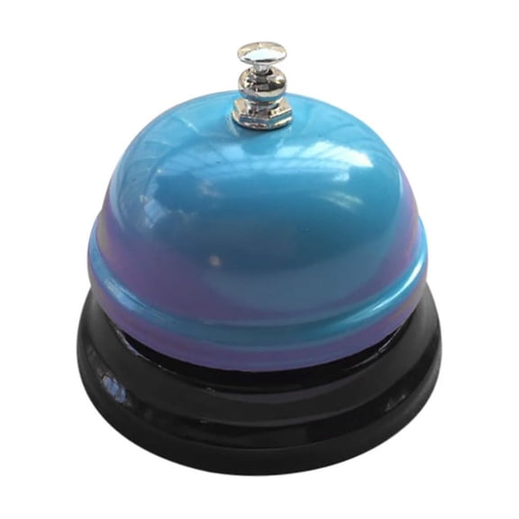 MOPOOR Call Bell,Hotel Counter Desk Bell Ring Metal Reception Restaurant Kitchen Bar Service Call for Hotels,Schools,Hospitals,Office,Customer Service,Warehouses & Reception Areas,Concierge Hotel