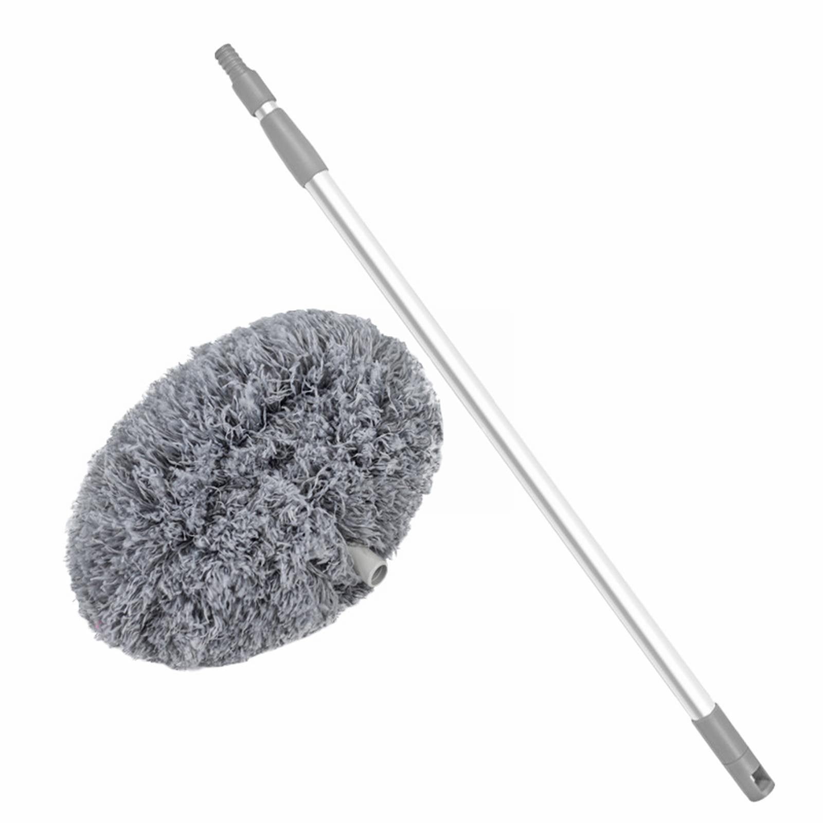 Ceiling Fan Cleaner Duster With Extension Pole - Reusable Microfiber, Extends To 66", For Blades, Walls, Shelves - View #13
