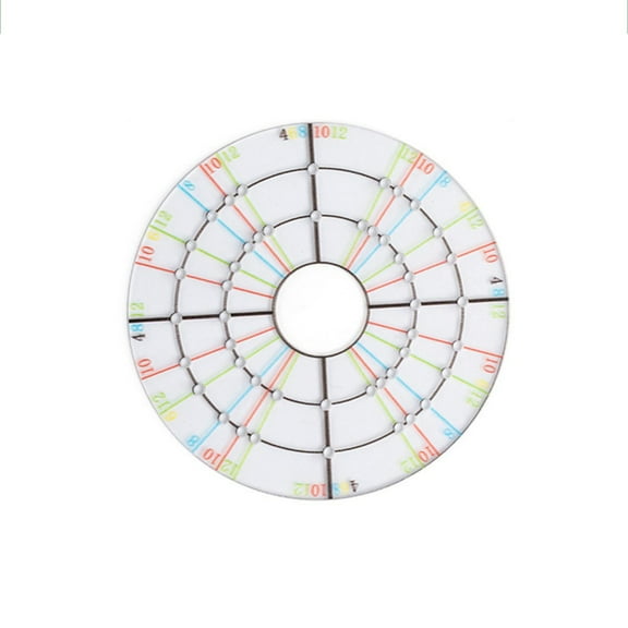 MOPOOR Ceramic Decorative Tool Disc Ceramic Wheel Ceramic Pottery Trimming Spinner Tools, Rotary Disc Pottery Wheel Trimmer Tool with Metal Pottery Throwing Wheel for Potters and Clay Artists