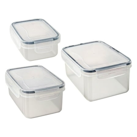MOPOOR Airtight Food Storage Containers with Lids,Plastic Cereal Storage Containers, Kitchen & Pantry Organizers and Storage for Sugar, Flour, Baking Supplies