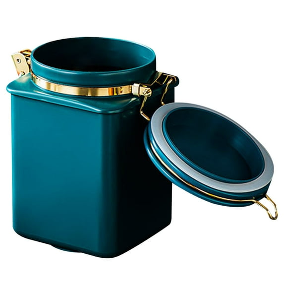 MOPOOR Coffee Canister, Airtight Stainless Steel Airtight Coffee Bean Storage Grounds Container ,for Grounds Coffee, Beans, Tea, Flour, Cereal,Sugar
