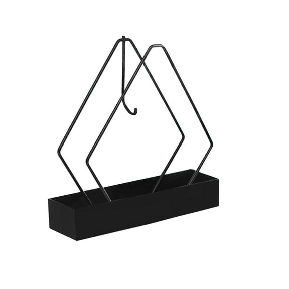 MOPOOR Coil Incense Burner Mosquito Coils Holder Full Metal Triangular Hanging Coil Tray Ash Catcher Storage Bracket Coil Vertical Stand Support Base for for Indoor Outdoor Camping