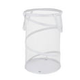 thumbnail image 1 of MOPOOR Collapsible Laundry Basket Foldable Mesh Pop Up Hamper with Handles for Laundry Room, Bathroom,College Dorm, Travel, Storage Organizer ﻿, 1 of 3