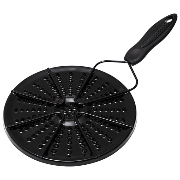 MOPOOR Enamel Stove Heat Conduction Plate Pot From Burning and Blackening Even Heating Kitchen Cookware Tool for Home Cooking for Even Heat Distribution, Scorch Prevention & Slow Cooking 