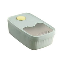 MOPOOR Extra Large Bulk Food Storage Containers with Airtight Lids for Flour, Sugar, Rice, Cereal & Pasta - Leakproof, BPA-Free Plastic Canisters for Kitchen & Pantry Organization