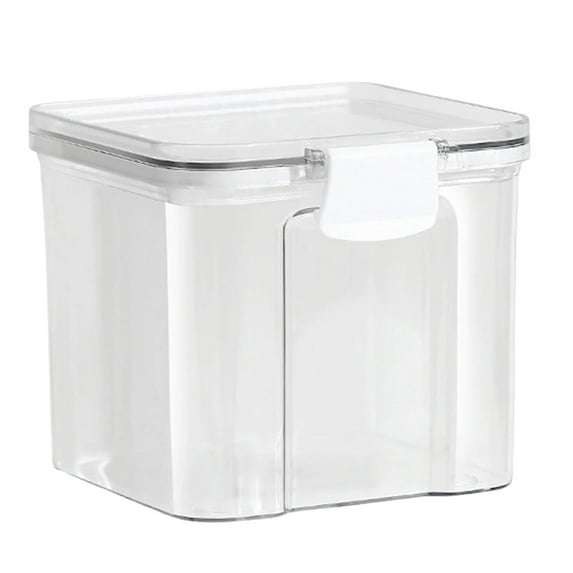 MOPOOR Extra Large Bulk Food Storage Containers with Airtight Lids for Flour, Sugar, Rice, Cereal & Pasta - Leakproof, BPA-Free Plastic Canisters for Kitchen & Pantry Organization