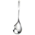 thumbnail image 1 of MOPOOR Extra Large Slotted Spoon 304 Stainless Spoon with Vacuum Ergonomic Handle, Comfortable Grip Design Strainer Ladle for Kitchen Frying Cooking Draining Food, 1 of 9