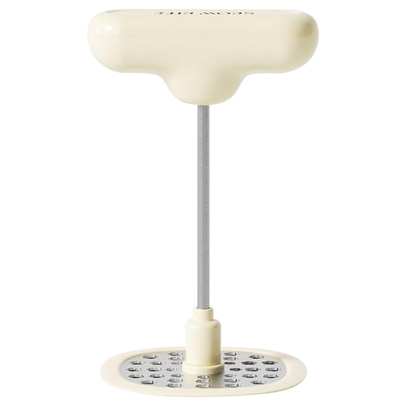 MOPOOR Foldable Potato Masher Folding Stainless Head Flat Saving for Potato Vegetable,Long Handle Heavy Duty Smasher Kitchen Tool,Potato Masher and Peeler Bean, Vegetable, Fruits, Meat