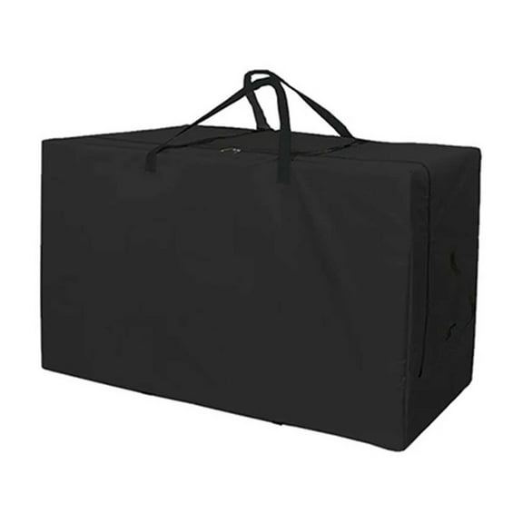 MOPOOR Folding Mattress Storage Bag,Mattress Storage Case Folding Mattress Storage Bag Heavy Duty Cloth Portable Handle Trifold Mattress Bedding