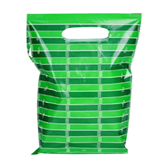 MOPOOR Football Goodie Bags - Football Treat Bags, Plastic Rugby Sport Cellophane Snack Gift Candy Goody Bag for Sports Team Events Birthday Party Favors Supplies